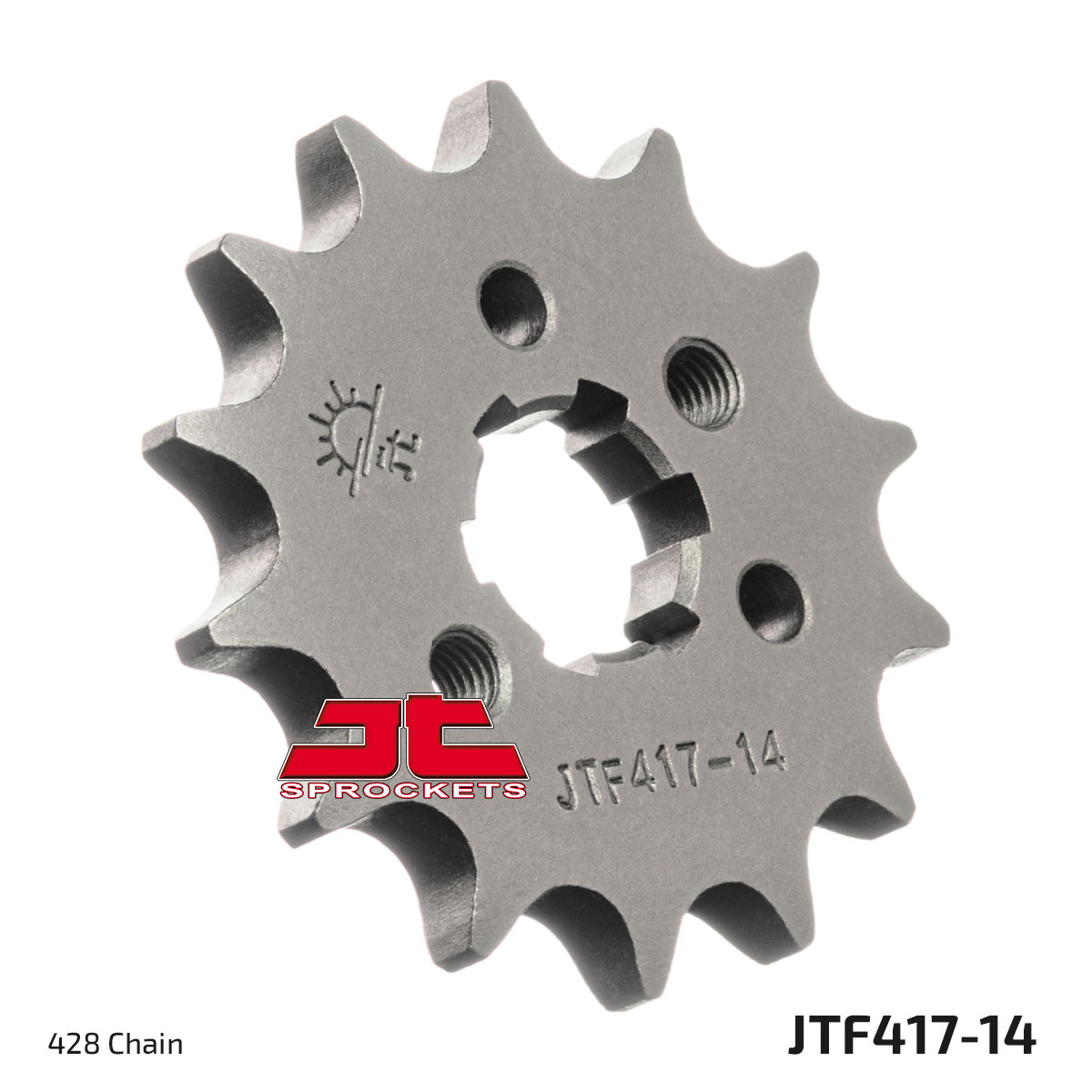FRONT SPROCKET JTF417.14 JT image 1