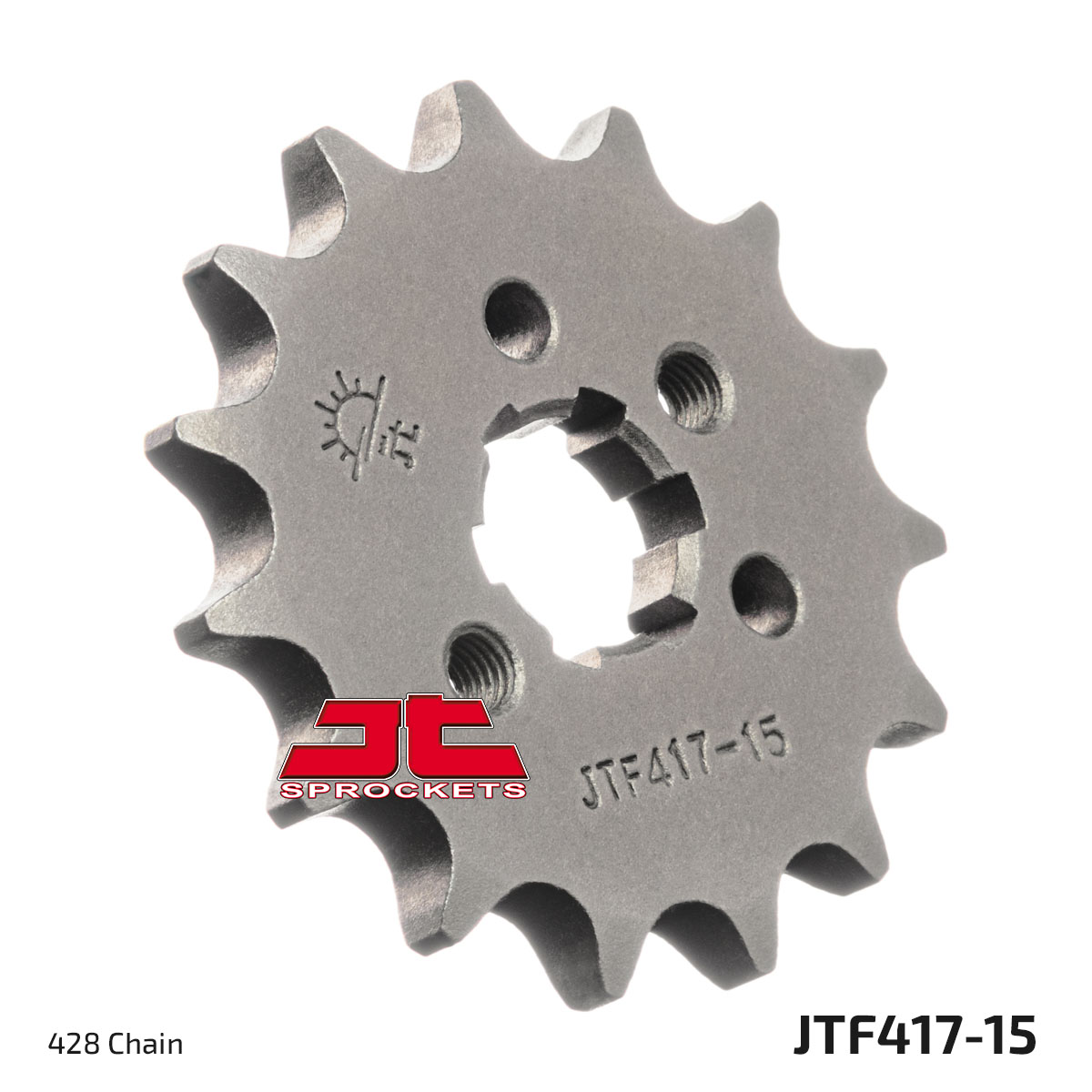 FRONT SPROCKET JTF417.15 JT image 1