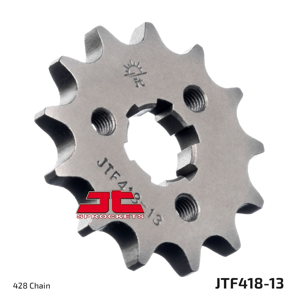 FRONT SPROCKET JTF418.13 JT image 1