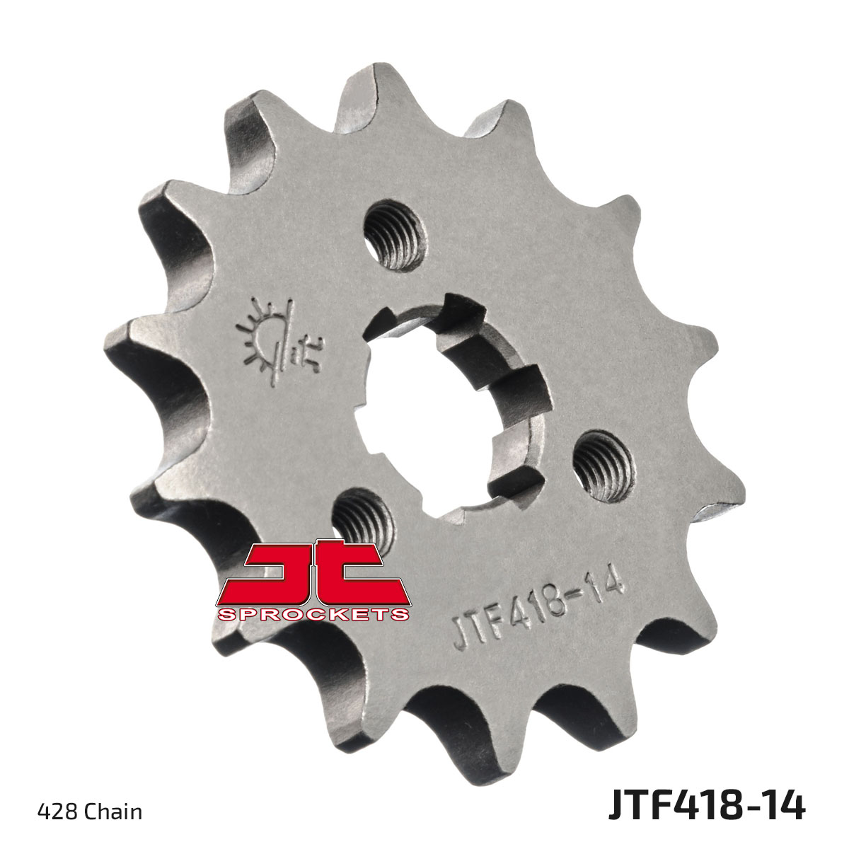 FRONT SPROCKET JTF418.14 JT image 1