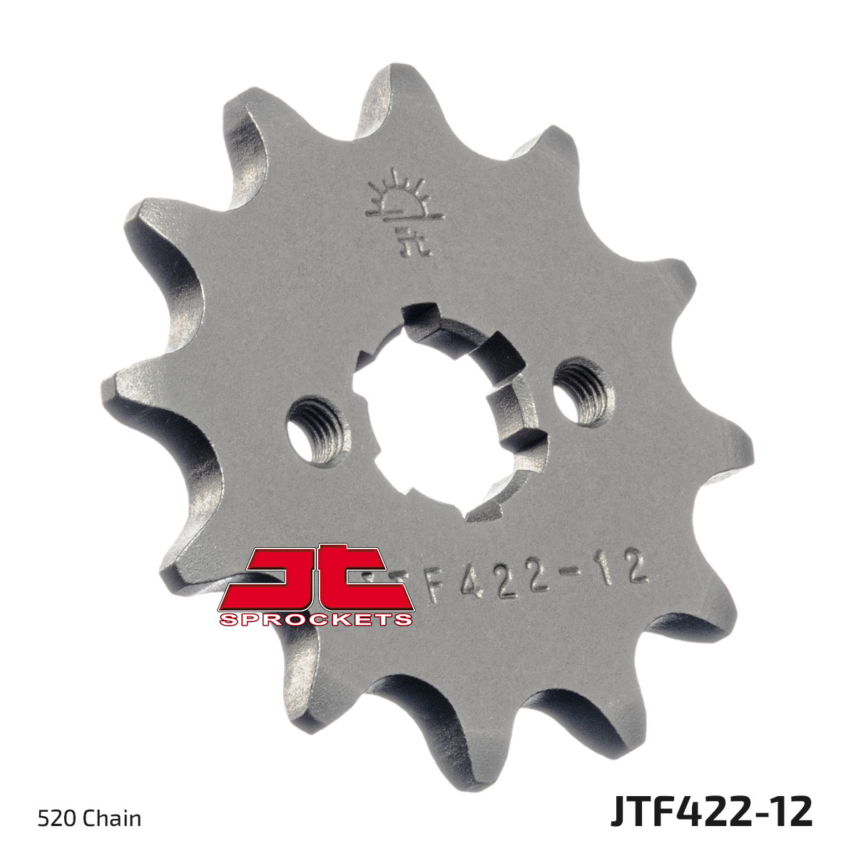 FRONT SPROCKET JTF422.12 JT JTF421/422 SF422-12 image 1