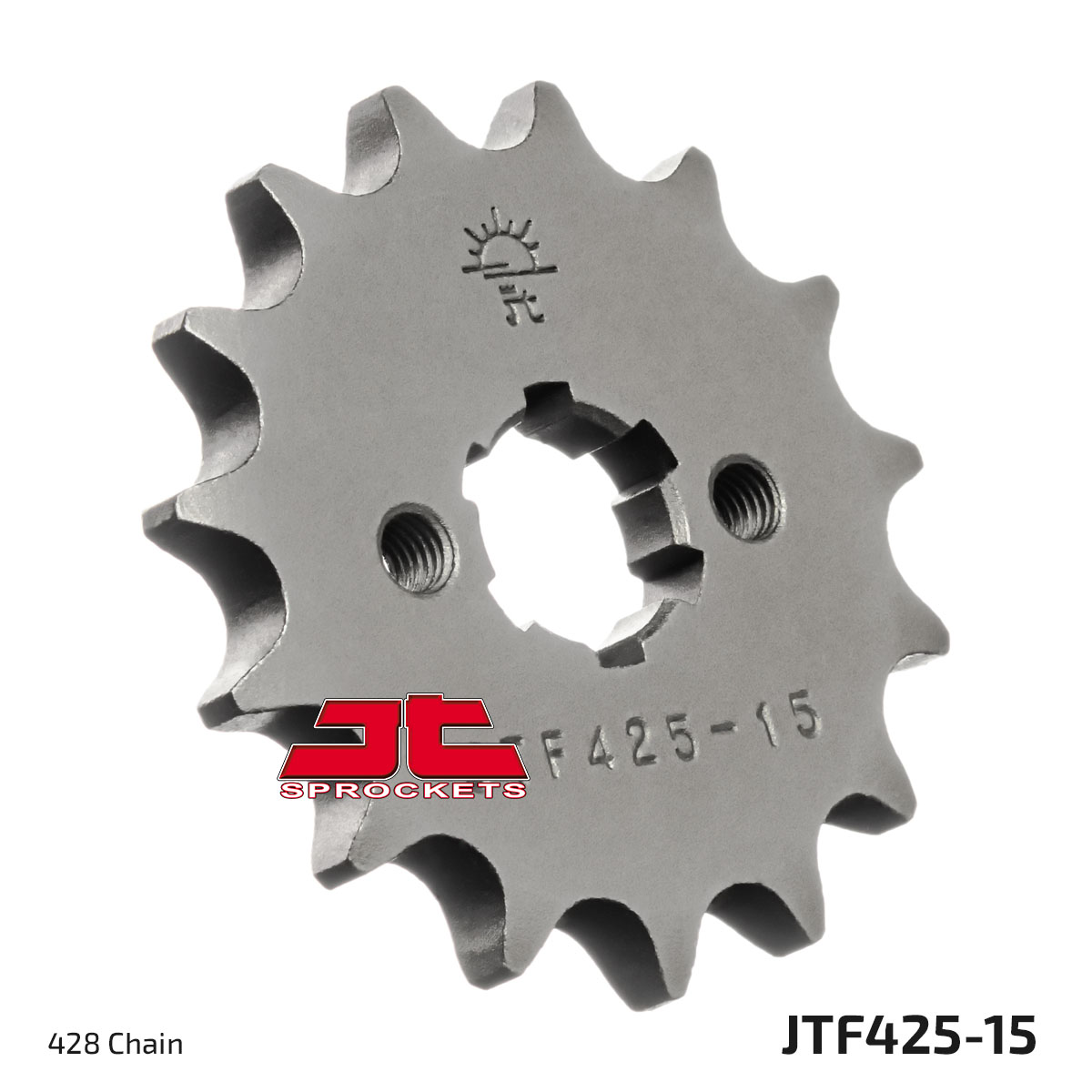 FRONT SPROCKET JTF425.15 JT CAN USE 416 image 1
