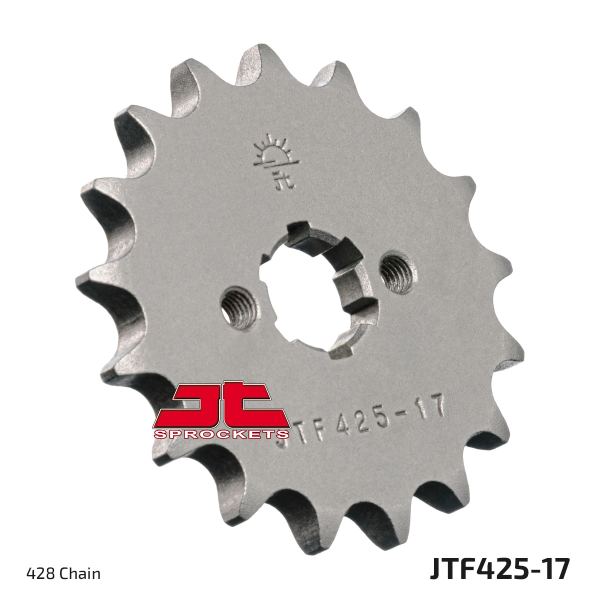 FRONT SPROCKET JTF425.17 JT CAN USE 416 image 1