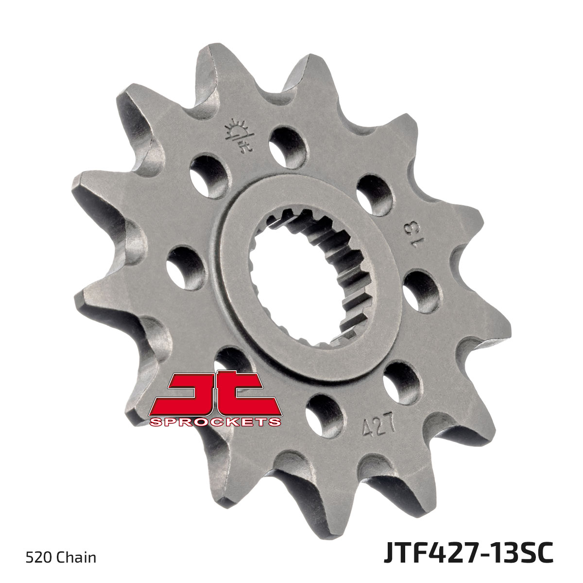 FRONT SPROCKET JTF427.13SC JT image 1