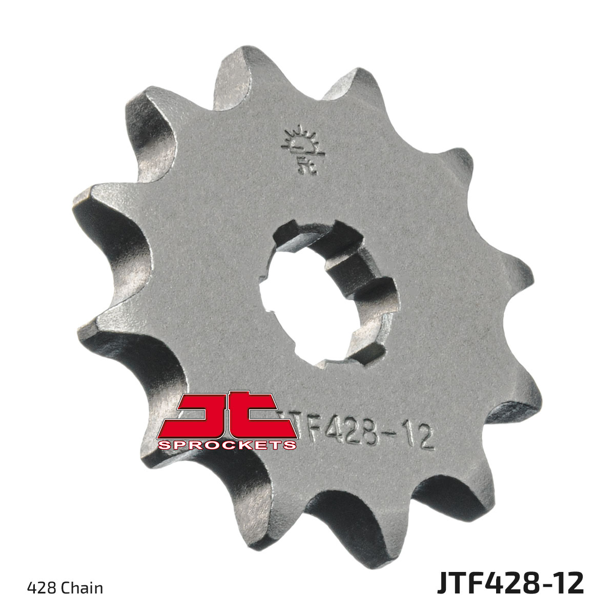 FRONT SPROCKET JTF428.12 JT image 1