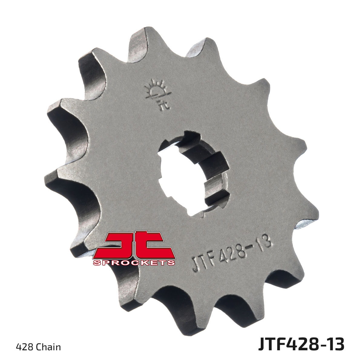 FRONT SPROCKET JTF428.13 JT image 1