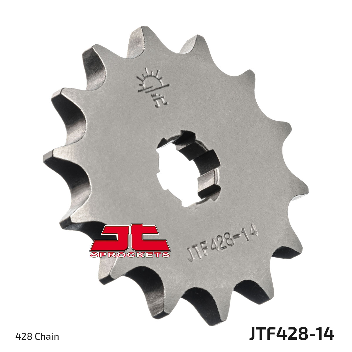 FRONT SPROCKET JTF428.14 JT image 1