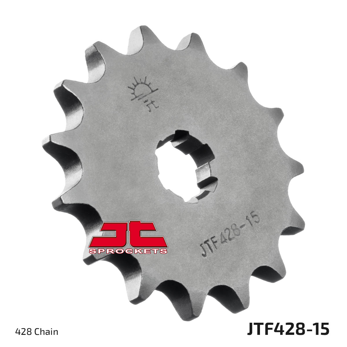 FRONT SPROCKET JTF428.15 JT image 1