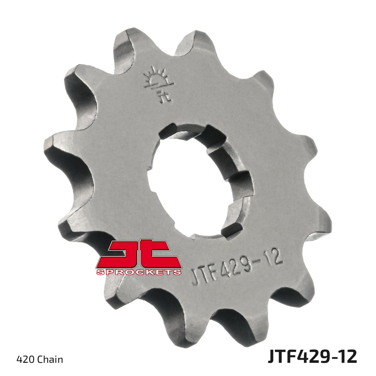 FRONT SPROCKET JTF429.12 JT image 1
