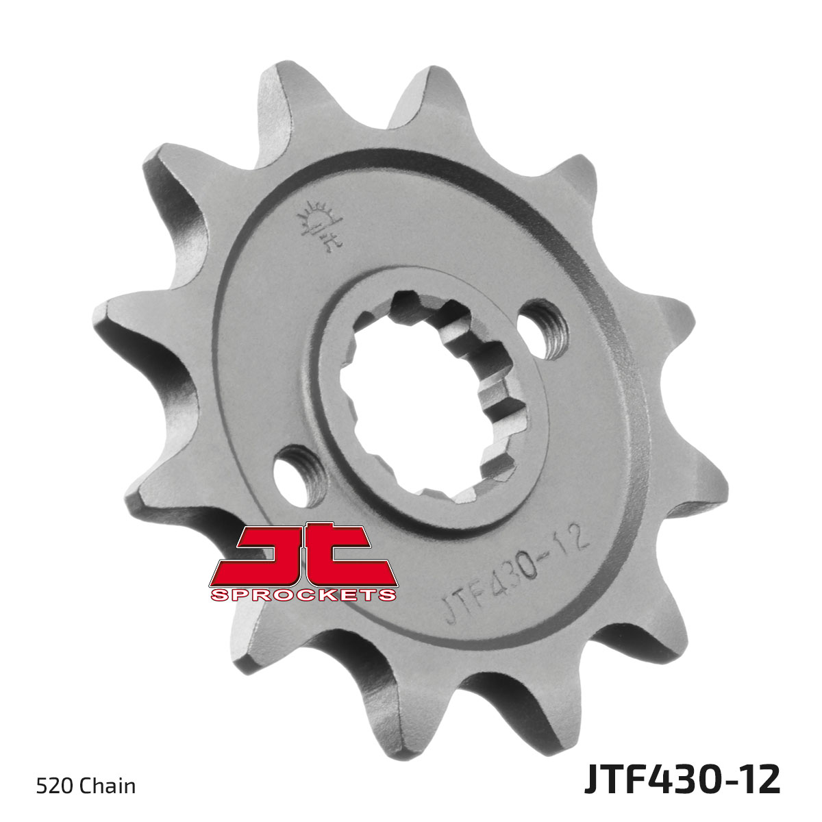 FRONT SPROCKET JTF430.12 JT image 1