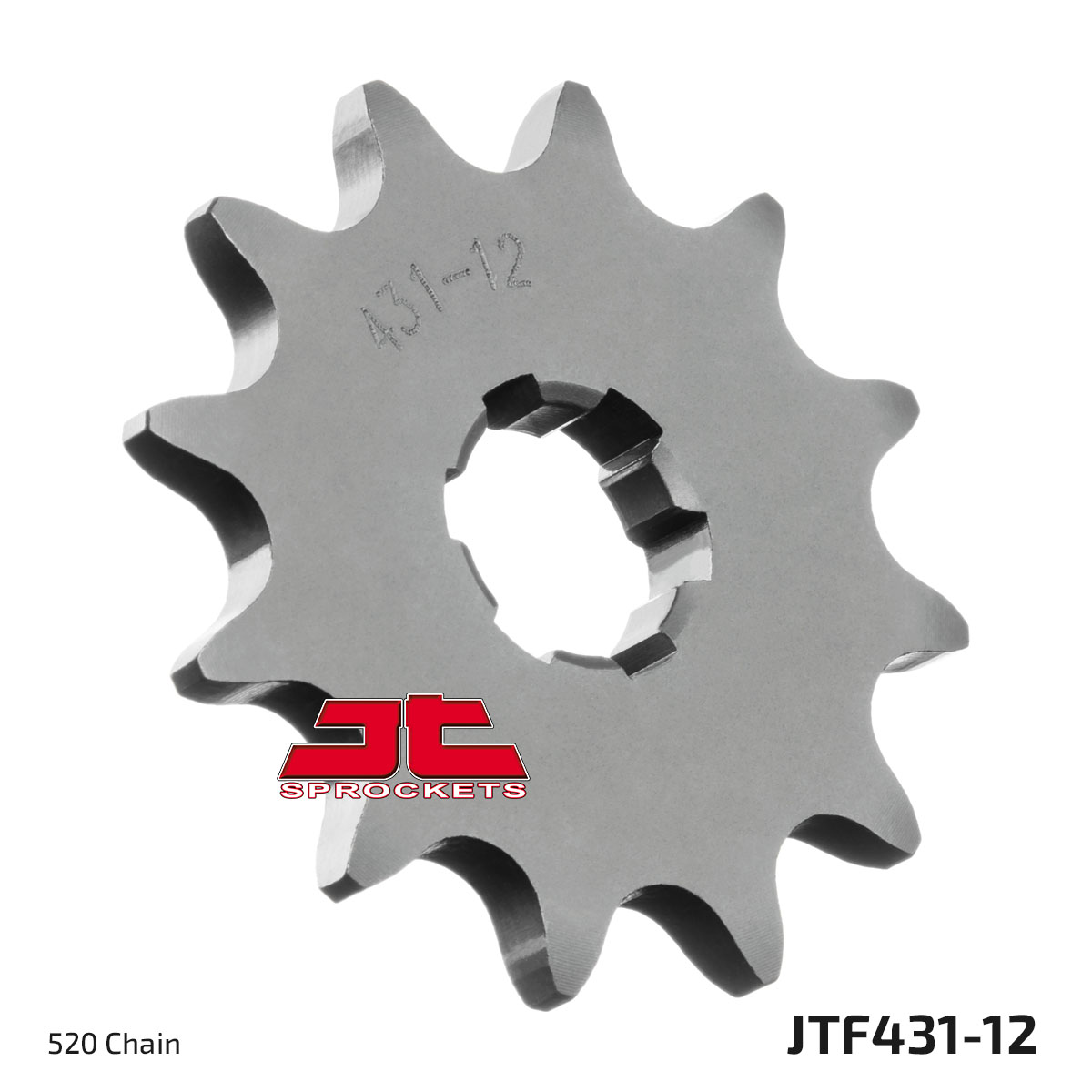 FRONT SPROCKET JTF431.12 JT image 1