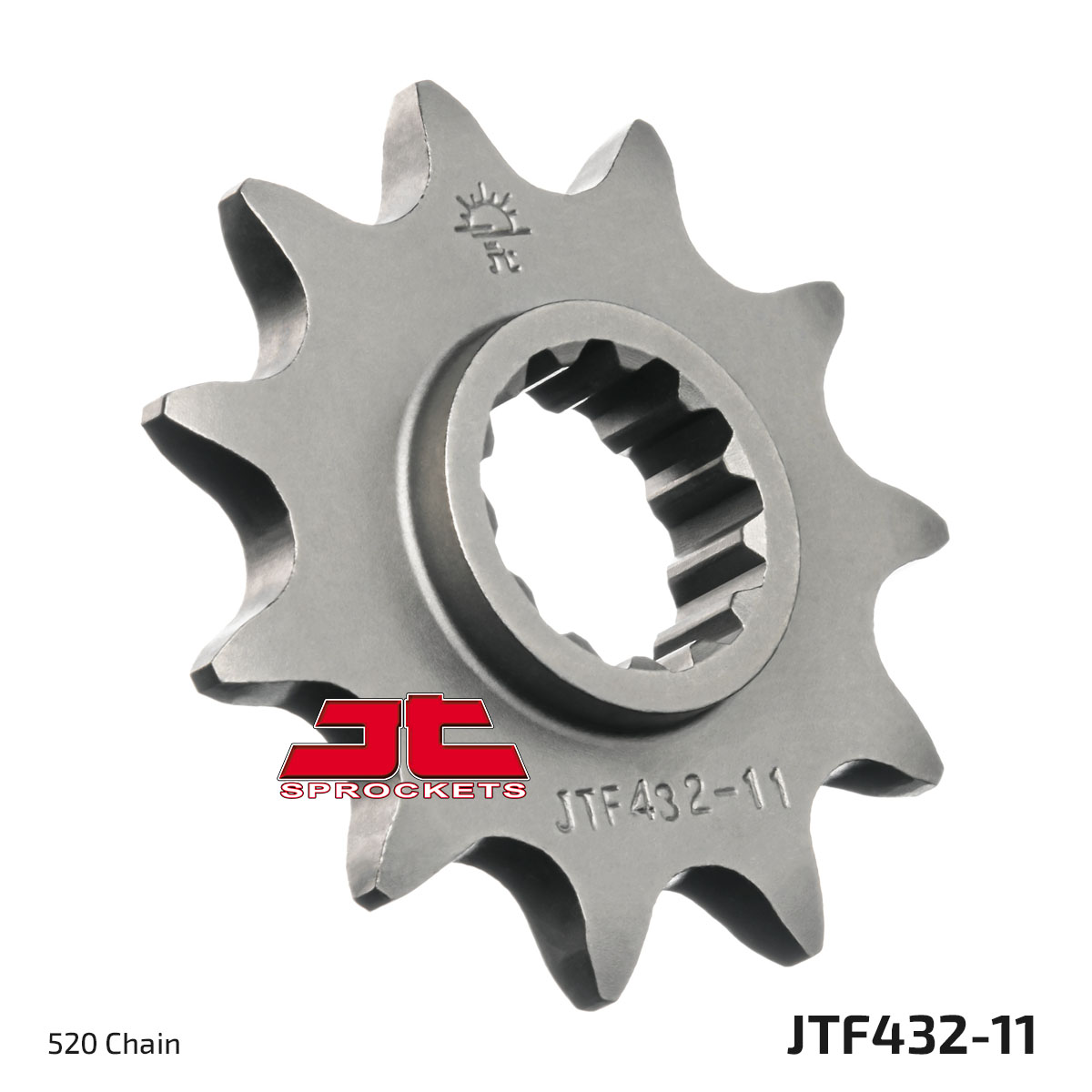 FRONT SPROCKET JTF432.11 JT image 1