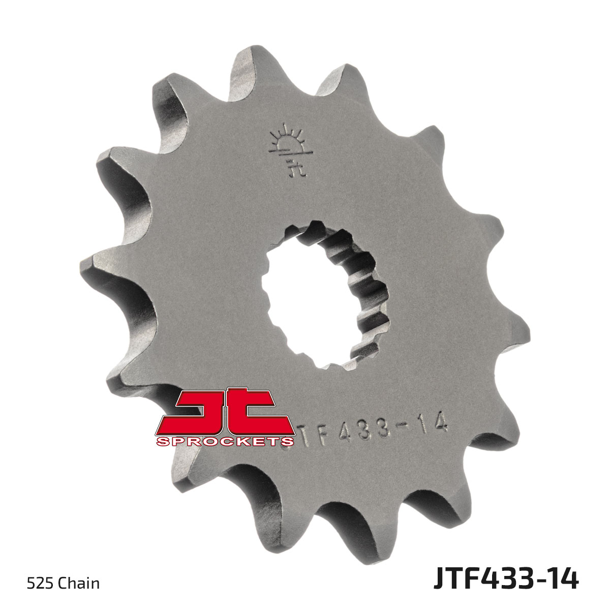 FRONT SPROCKET JTF433.14 JT image 1