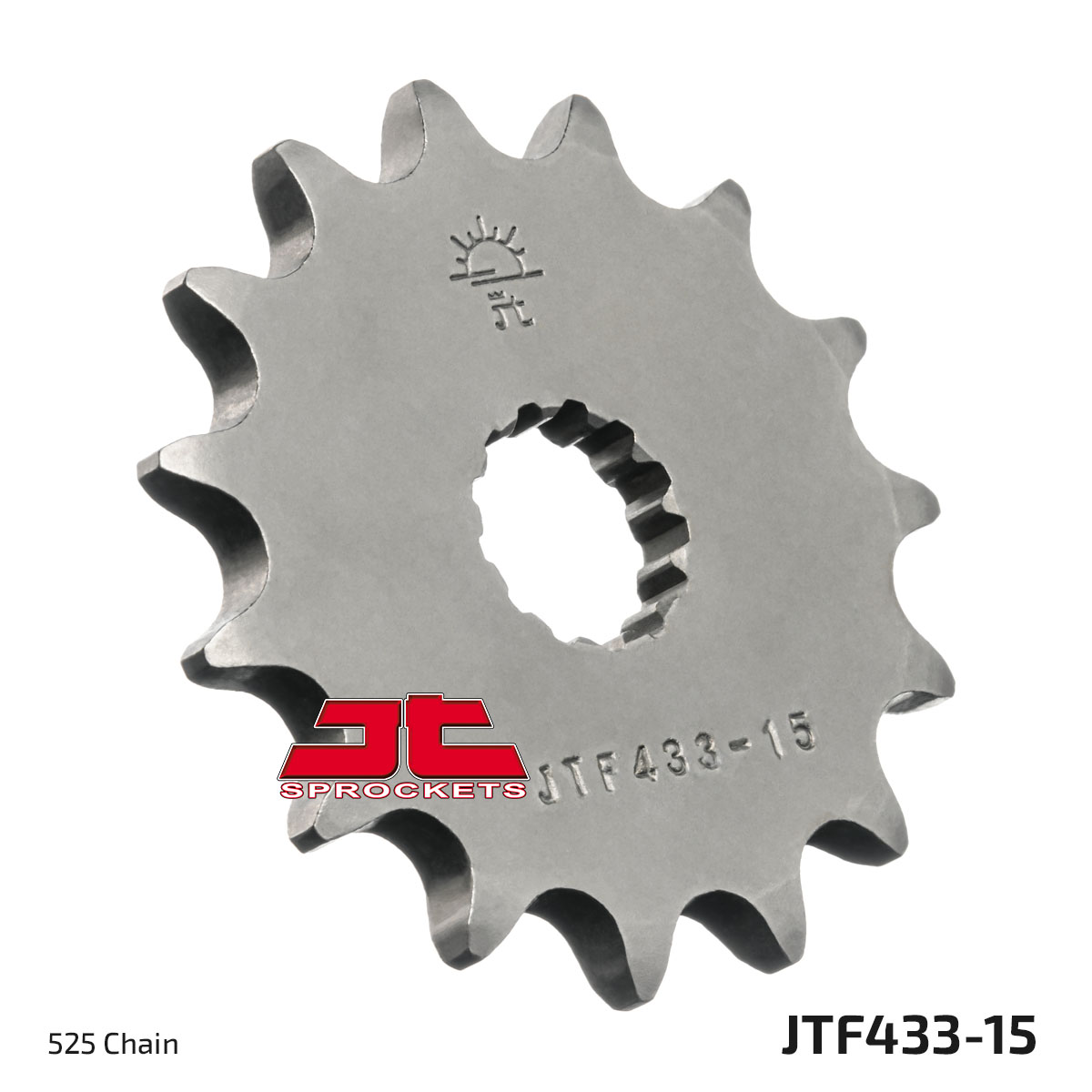 FRONT SPROCKET JTF433.15 JT image 1