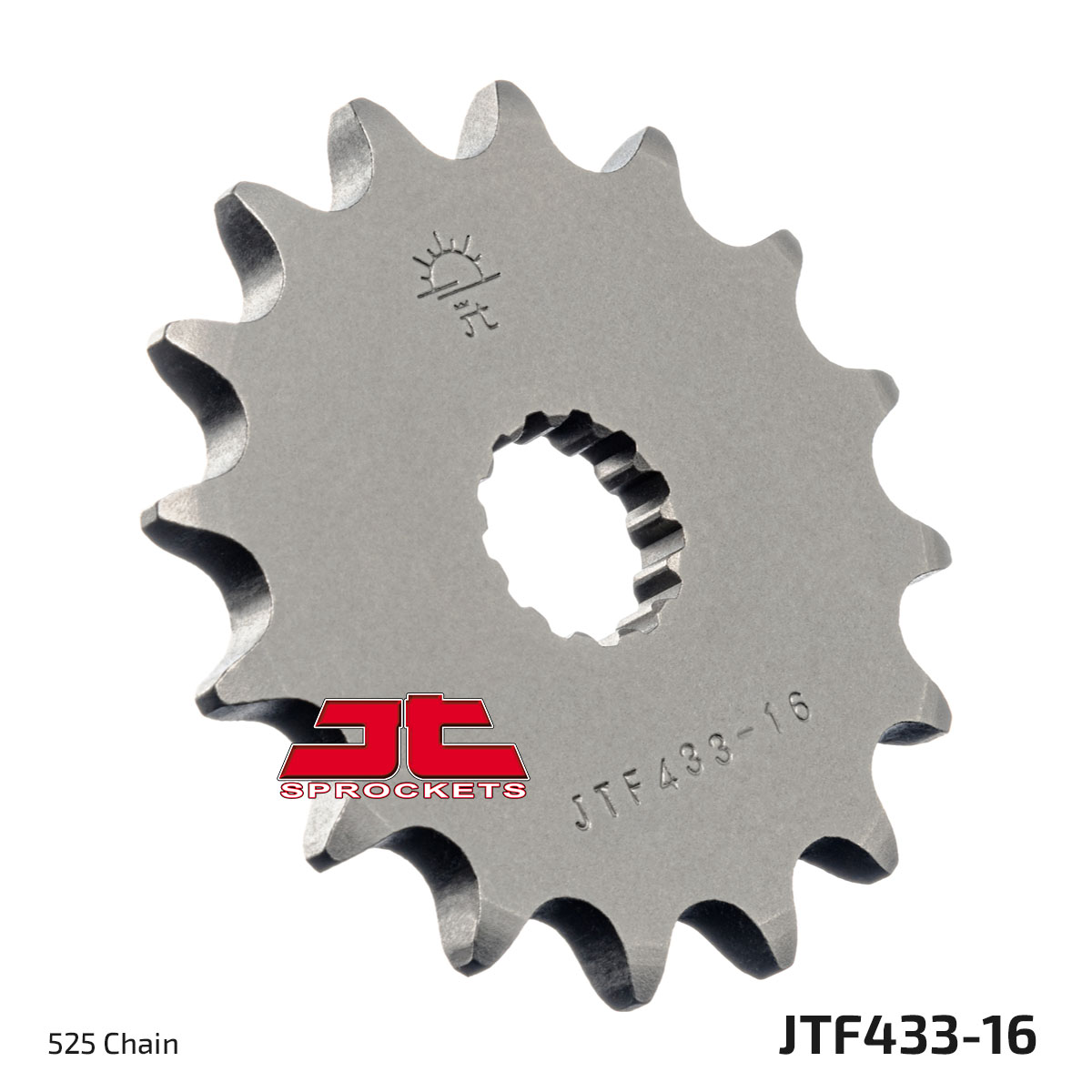 FRONT SPROCKET JTF433.16 JT image 1