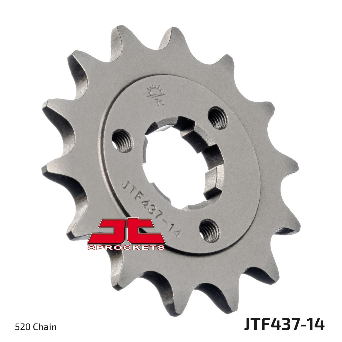 FRONT SPROCKET JTF437.14 JT JTF43714 JTF437.14 image 1