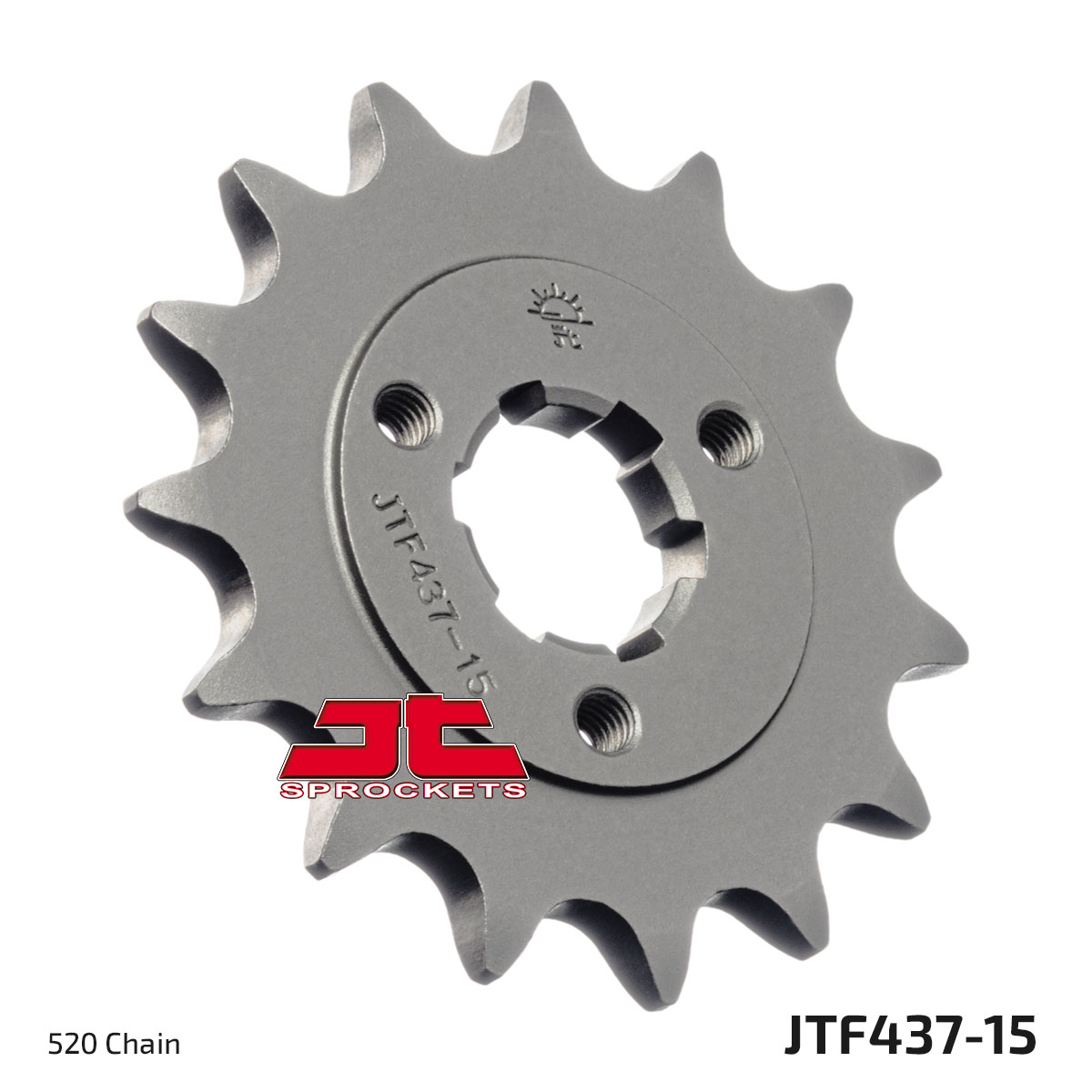 FRONT SPROCKET JTF437.15 JT JTF43715 image 1