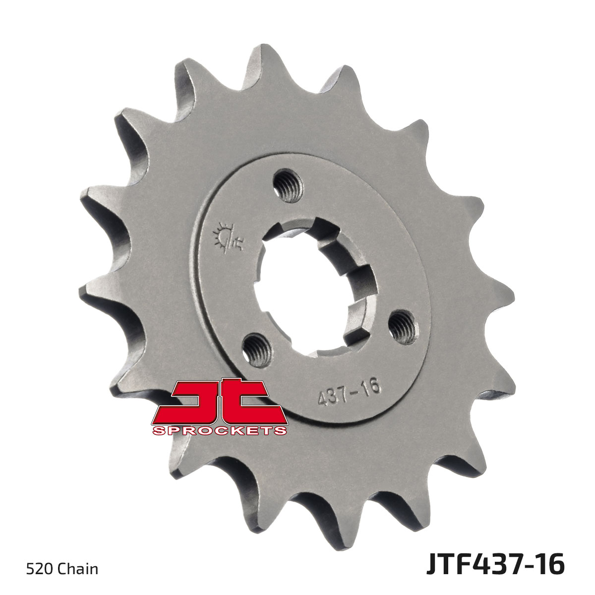 FRONT SPROCKET JTF437.16 JT JTF43716 image 1