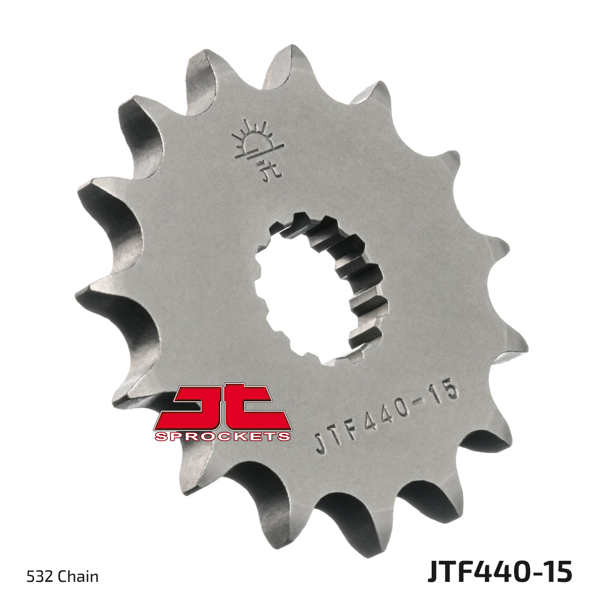 FRONT SPROCKET JTF440.15 JT image 1
