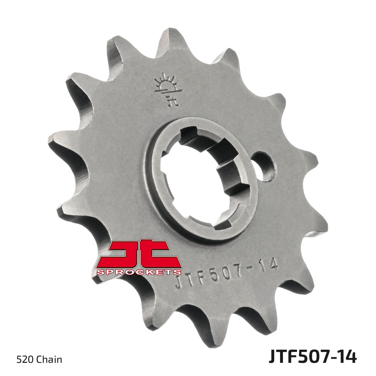 FRONT SPROCKET JTF507.14 JT. image 1