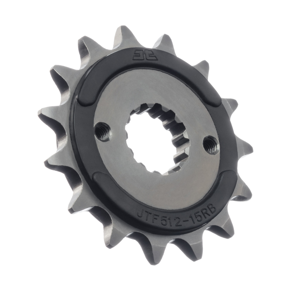 FRONT SPROCKET JTF512.15RB JT, OE Rubber Cushioned image 1