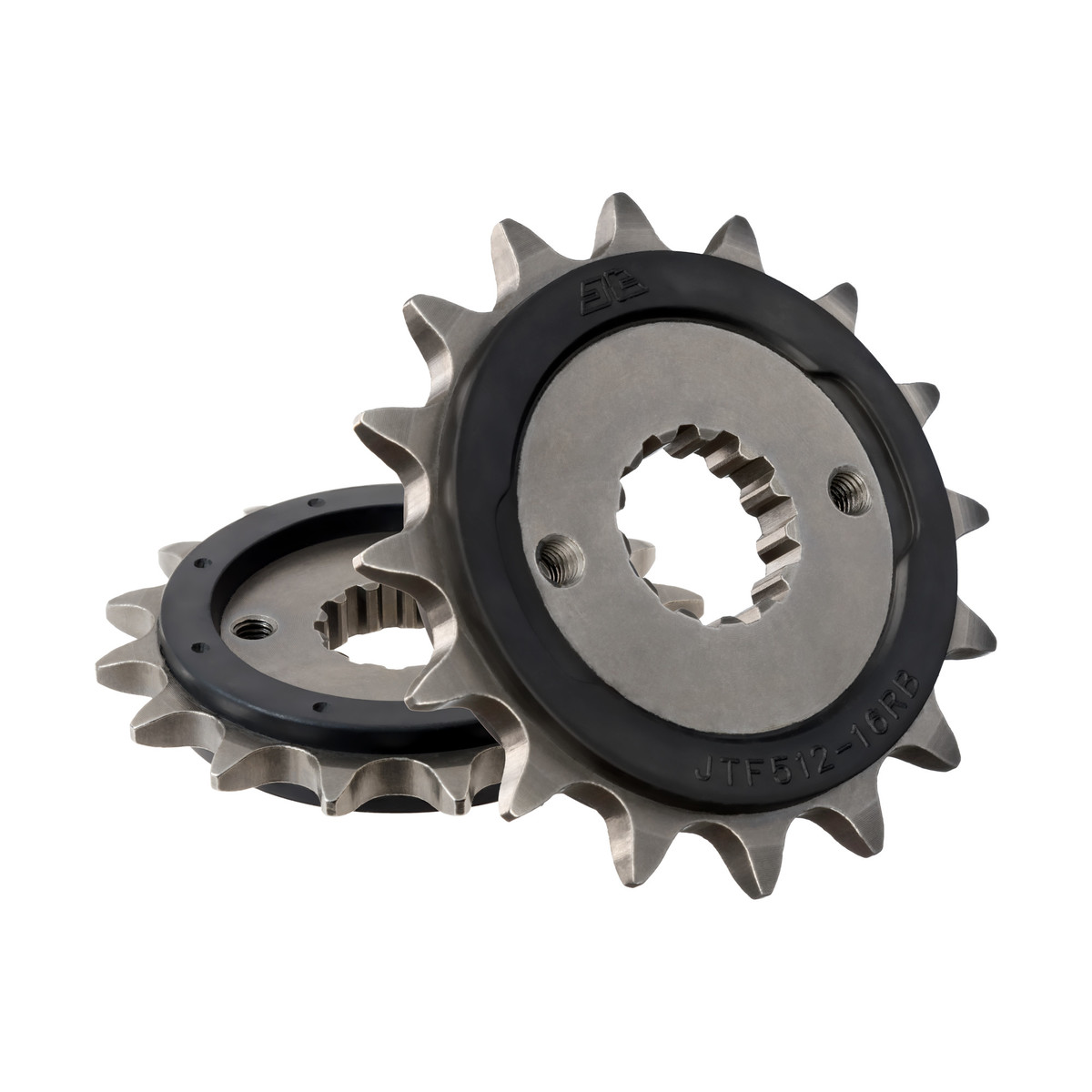 FRONT SPROCKET JTF512.16RB JT, OE Rubber Cushioned image 1
