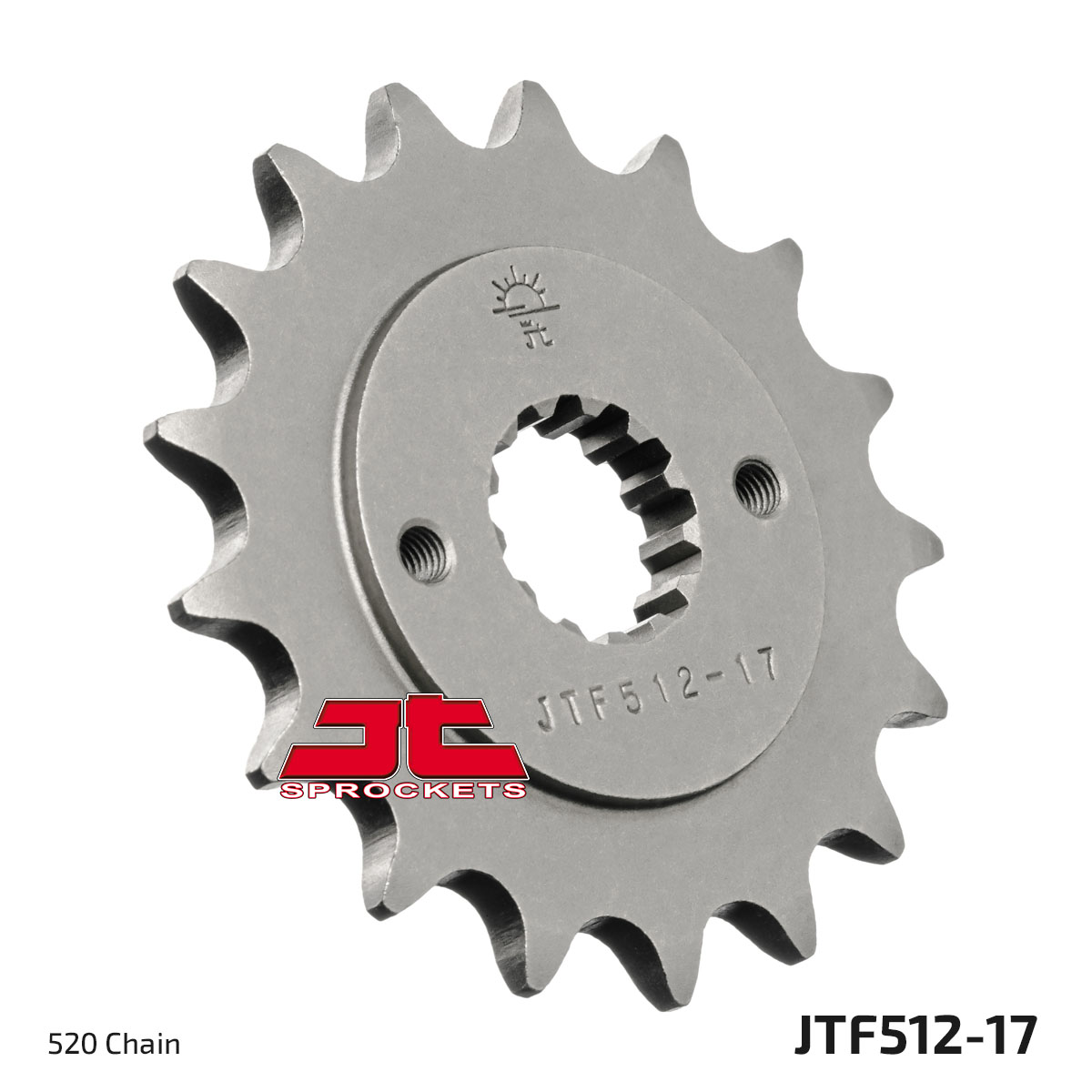 FRONT SPROCKET JTF512.17 JT image 1
