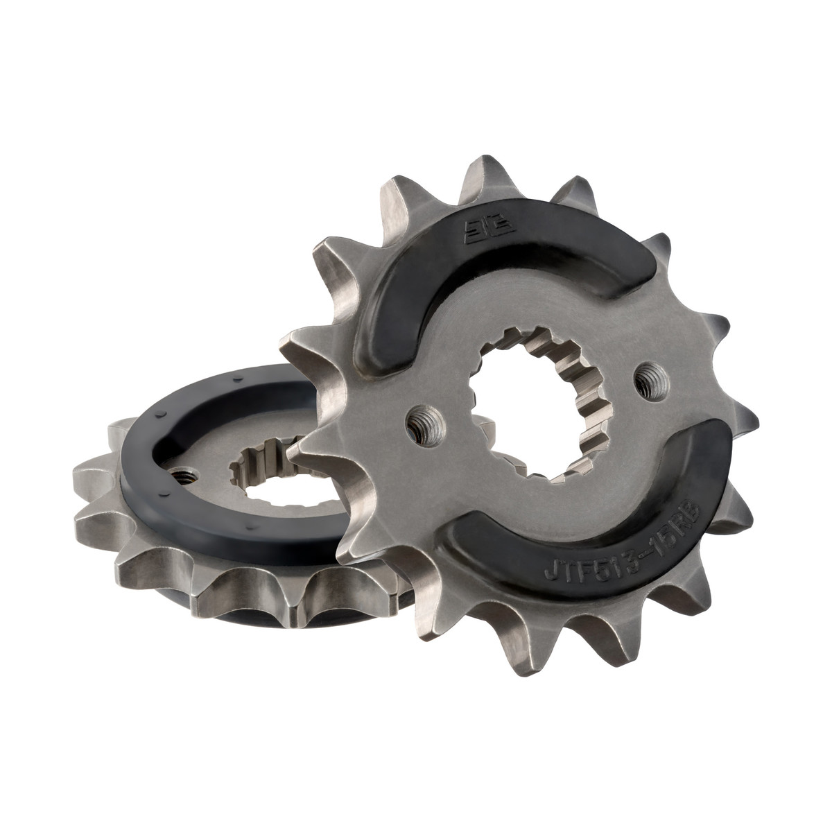FRONT SPROCKET JTF513.15RB JT, OE Rubber Cushioned image 1