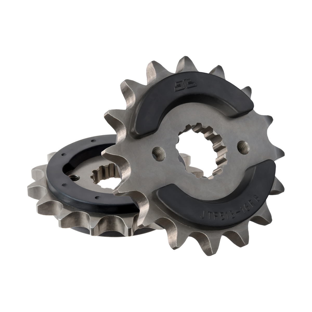 FRONT SPROCKET JTF513.16RB JT, OE Rubber Cushioned image 1