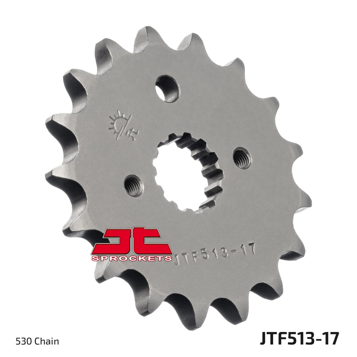 FRONT SPROCKET JTF513.17 JT image 1
