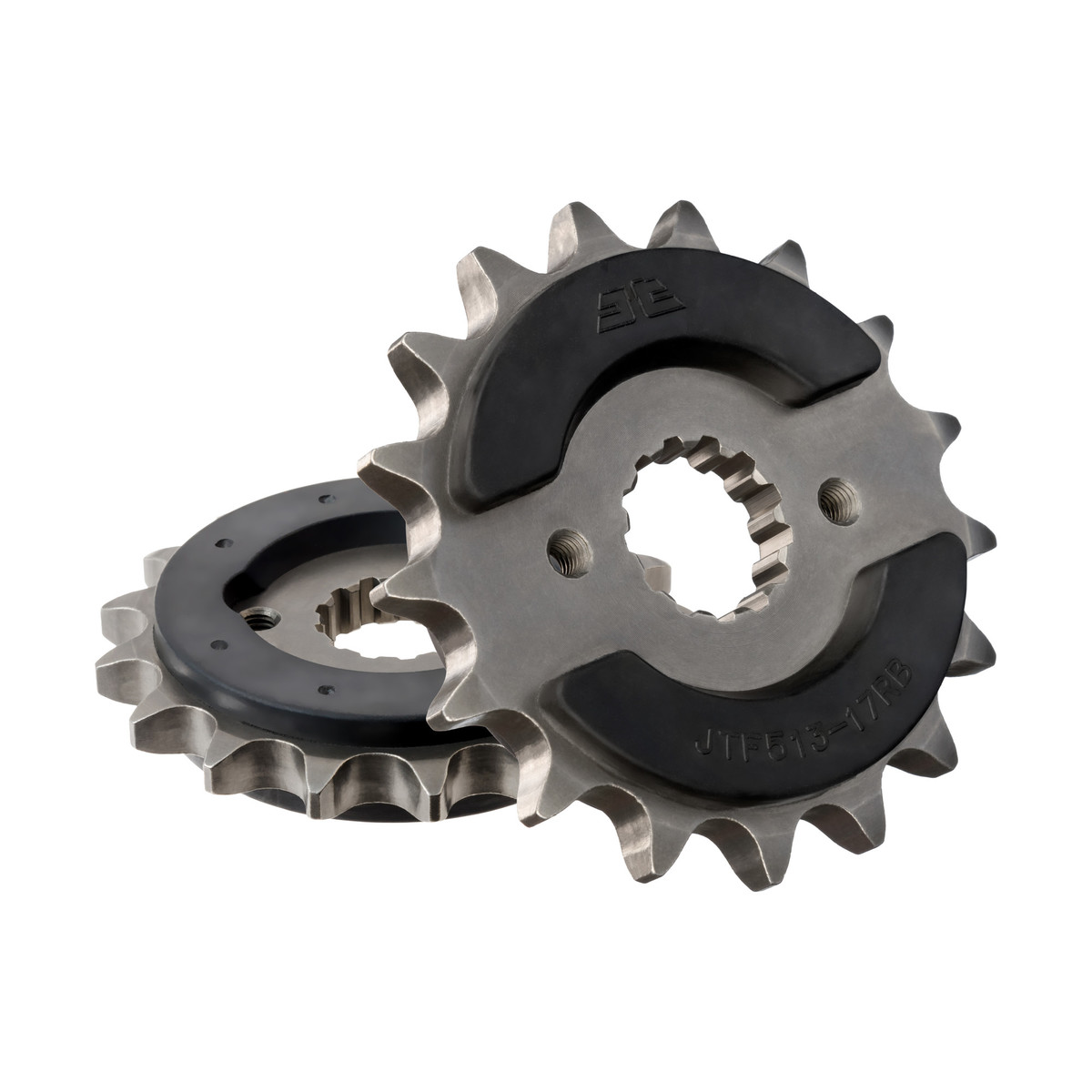 FRONT SPROCKET JTF513.17RB JT, OE Rubber Cushioned image 1