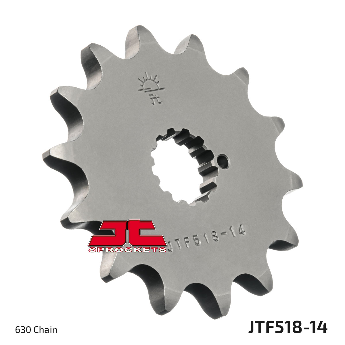 FRONT SPROCKET JTF518.14 JT image 1