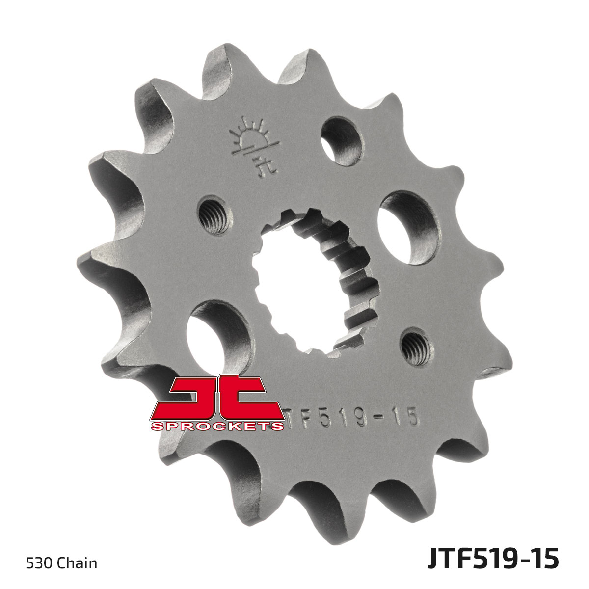 FRONT SPROCKET JTF519.15 JT SF566-15, JTR566.15 image 1