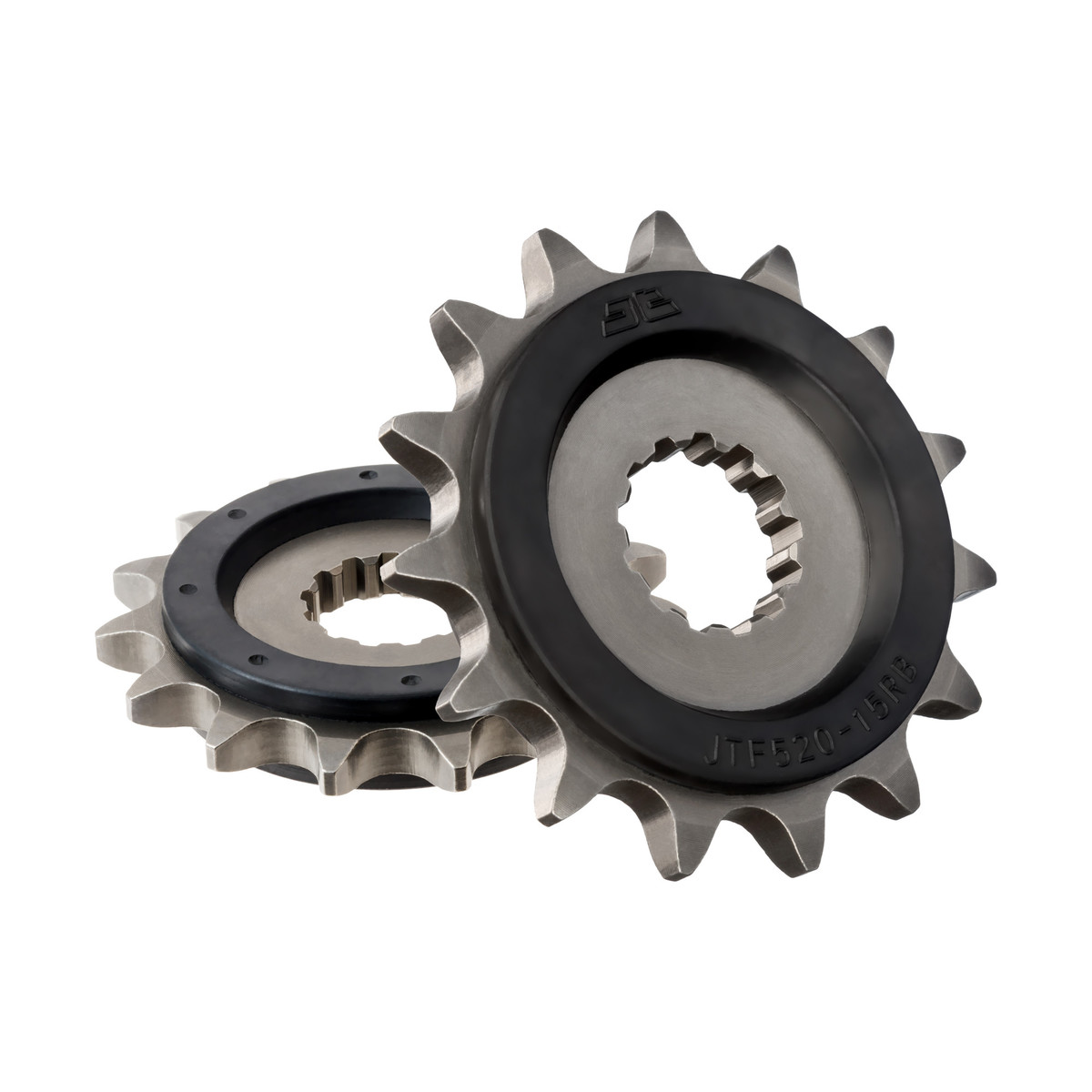 FRONT SPROCKET JTF520.15RB JT, OE Rubber Cushioned image 1