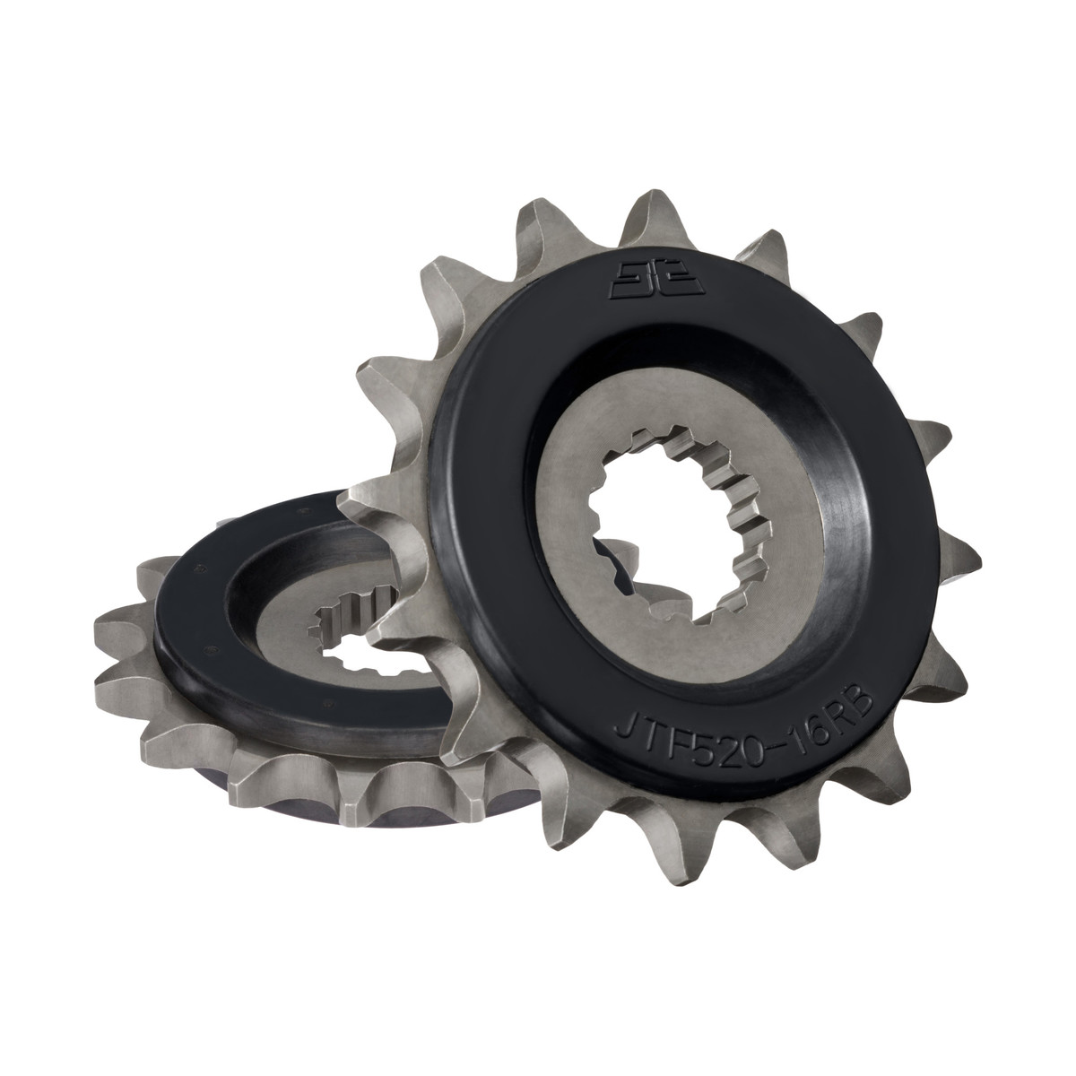 FRONT SPROCKET JTF520.16RB JT, OE Rubber Cushioned image 1