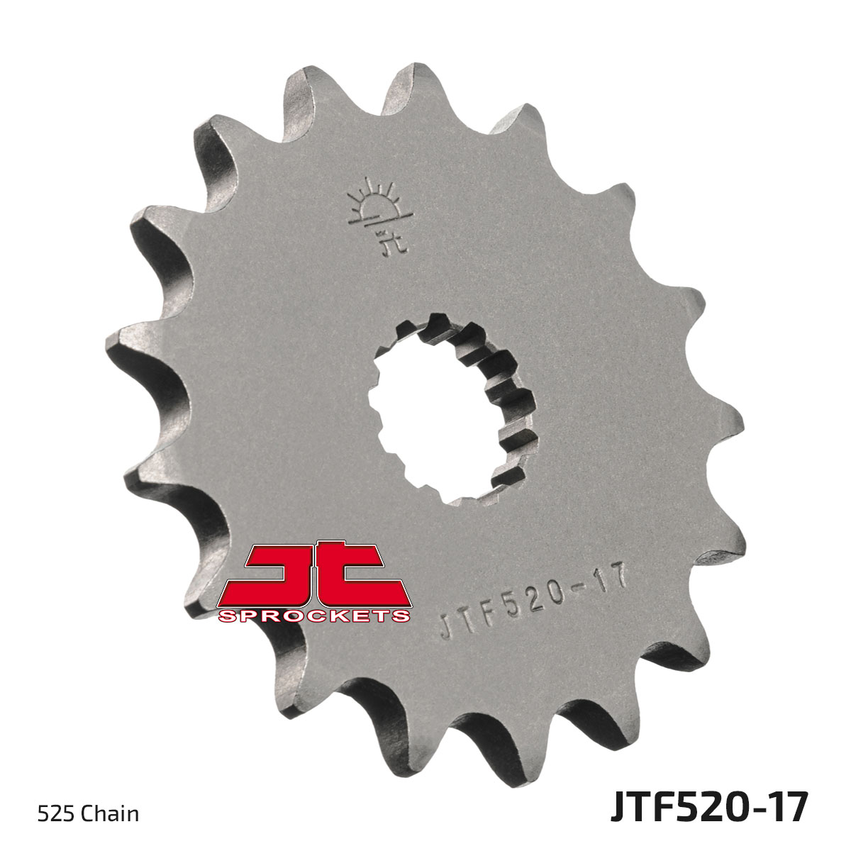 FRONT SPROCKET JTF520.17 JT image 1