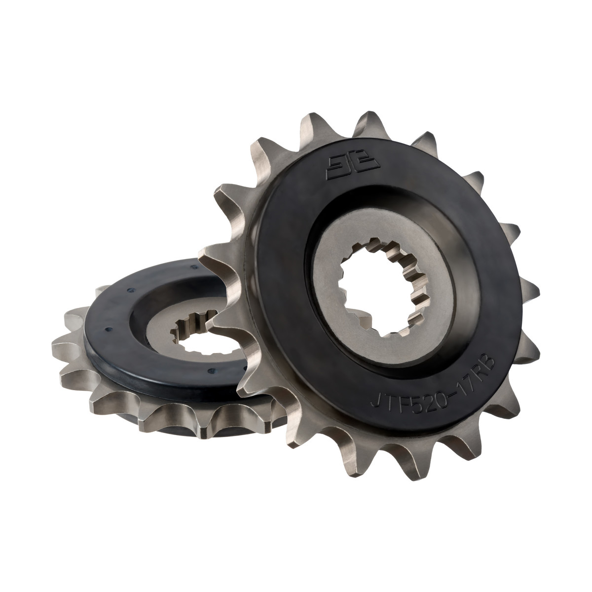 FRONT SPROCKET JTF520.17RB JT, OE Rubber Cushioned image 1