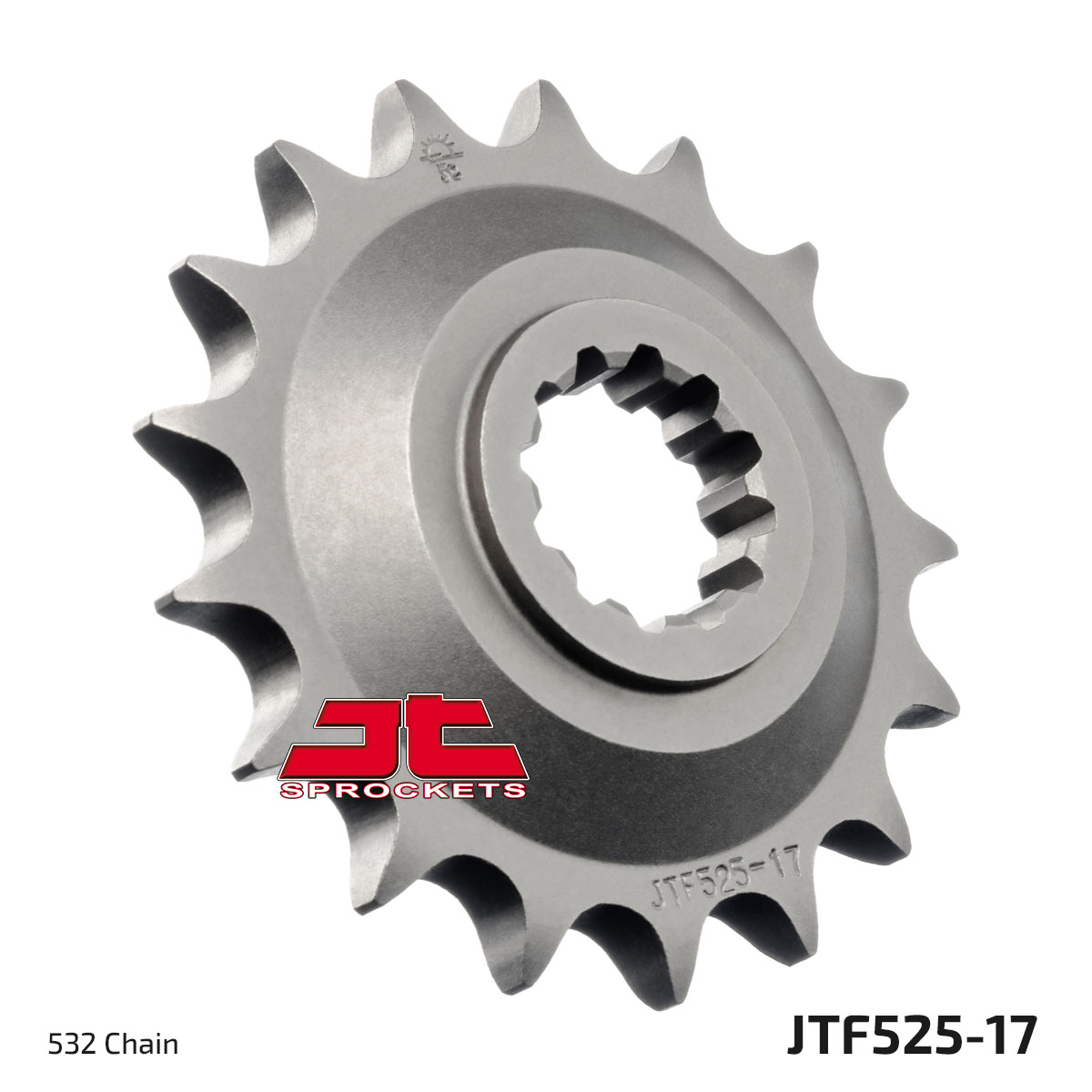 FRONT SPROCKET JTF525.17 JT image 1
