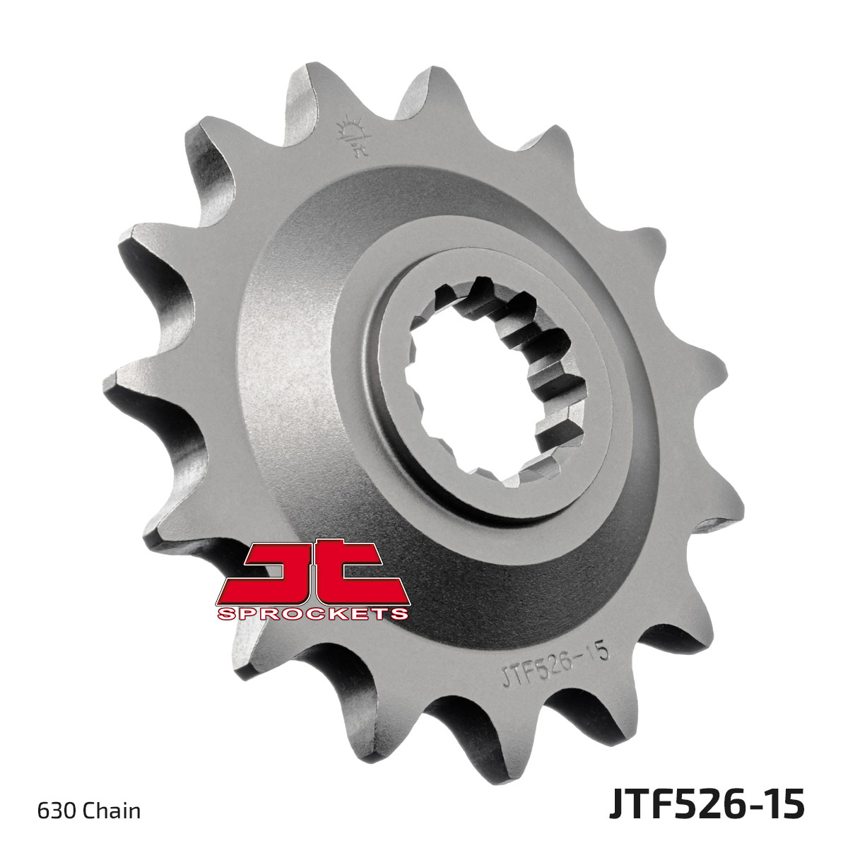 FRONT SPROCKET JTF526.15 JT, 630 Chain Conversion image 1