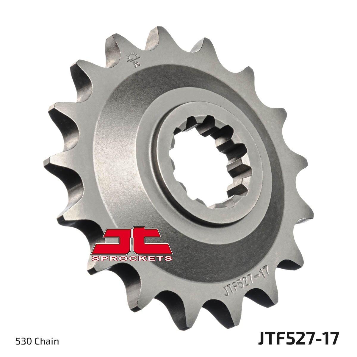 FRONT SPROCKET JTF527.17 JT, 530 Chain Conversion image 1