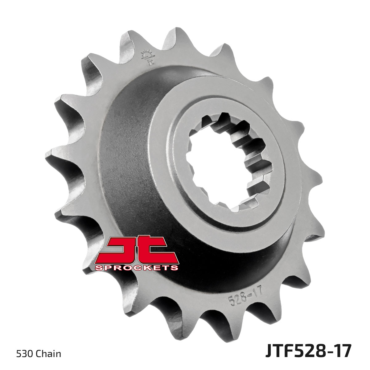 FRONT SPROCKET JTF528.17 JT image 1