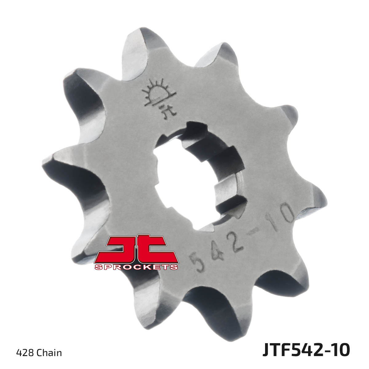 FRONT SPROCKET JTF542.10 JT image 1