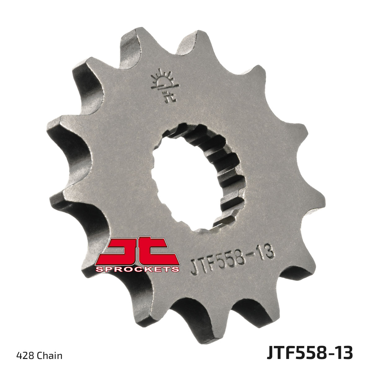 FRONT SPROCKET JTF558.13 JT. image 1
