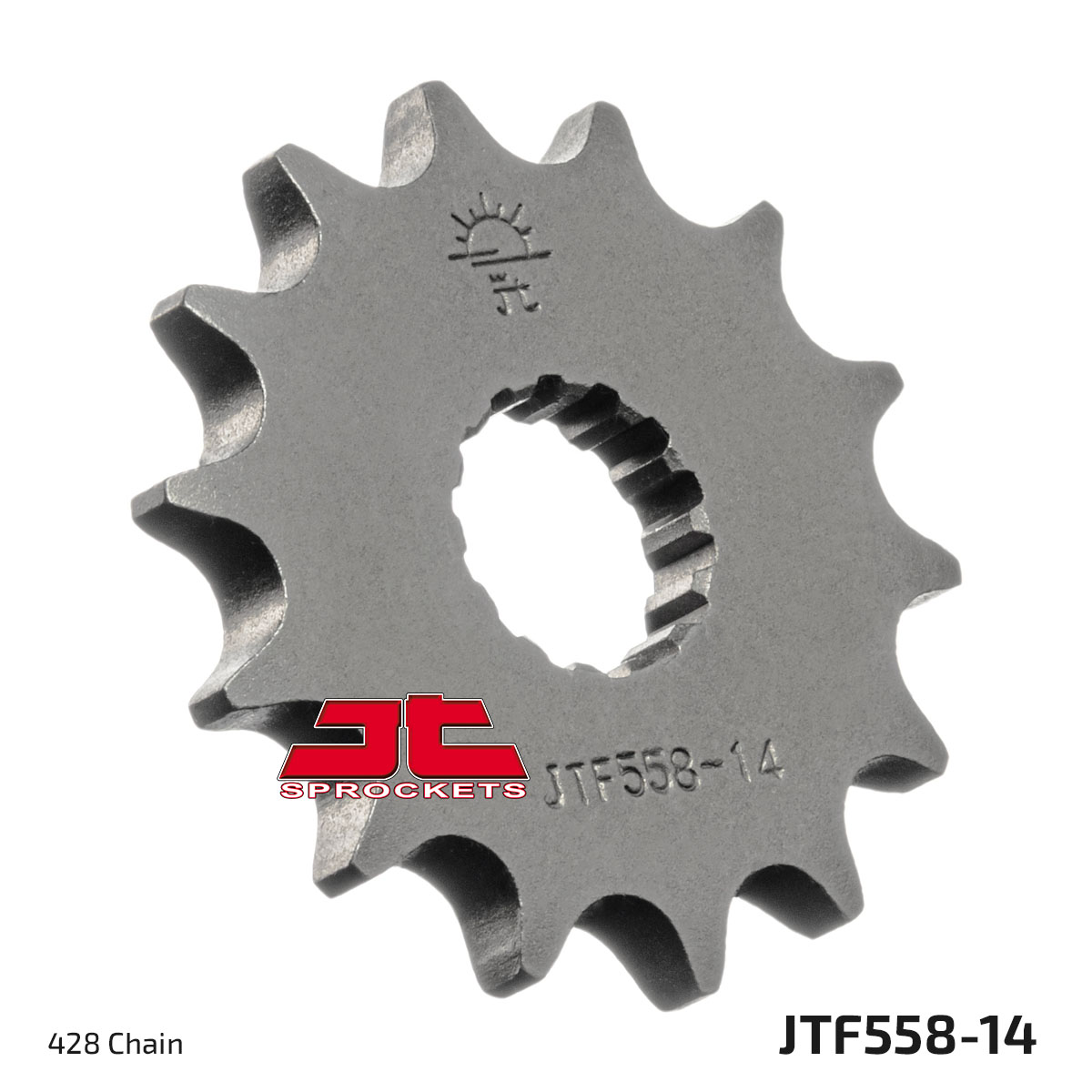 FRONT SPROCKET JTF558.14 JT image 1