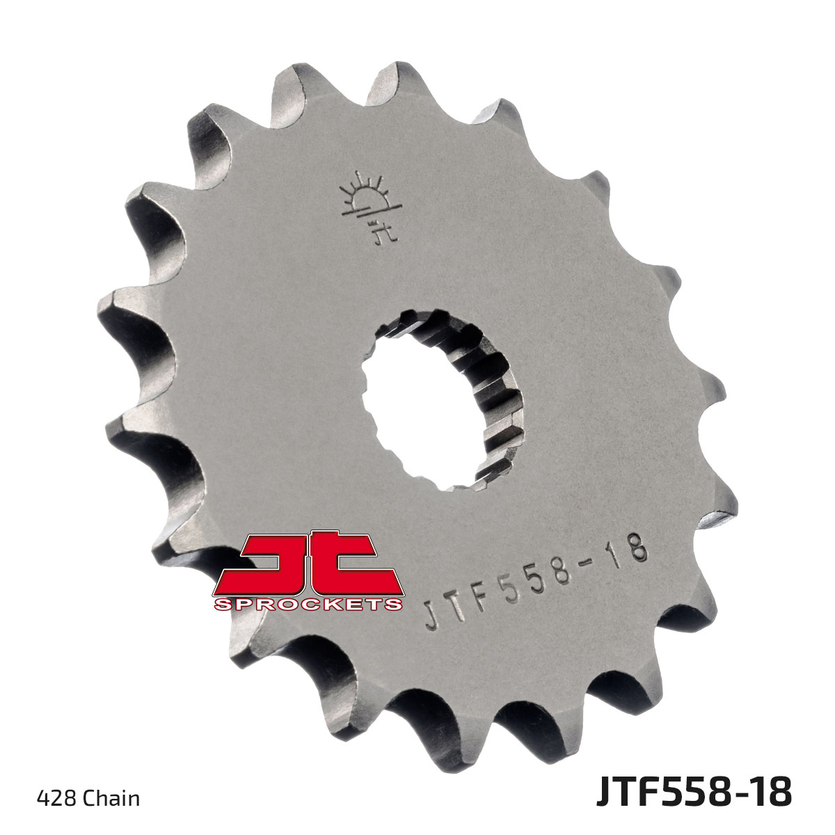 FRONT SPROCKET JTF558.18 JT image 1