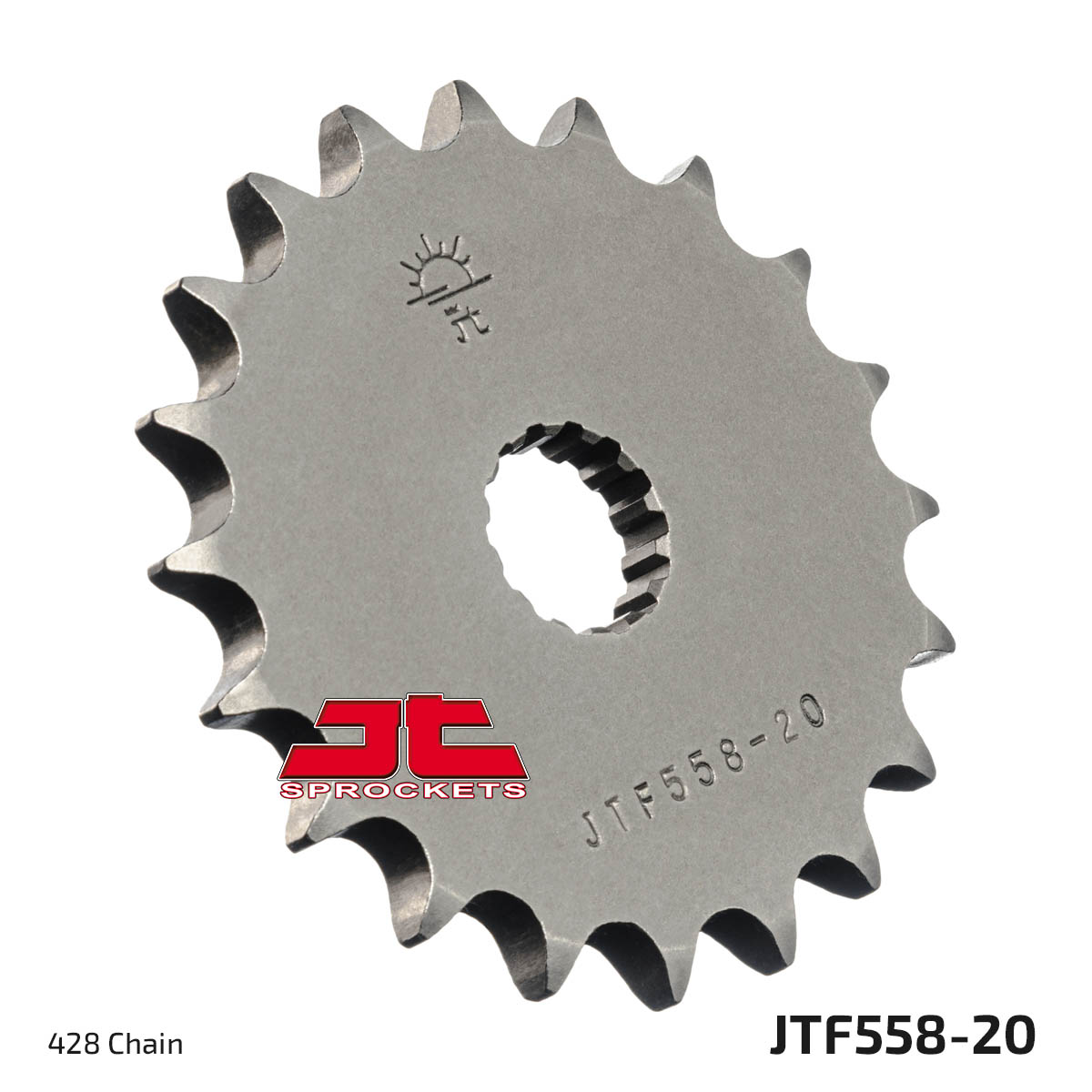 FRONT SPROCKET JTF558.20 JT image 1