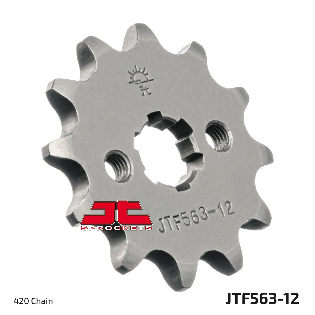 FRONT SPROCKET JTF563.12 JT image 1