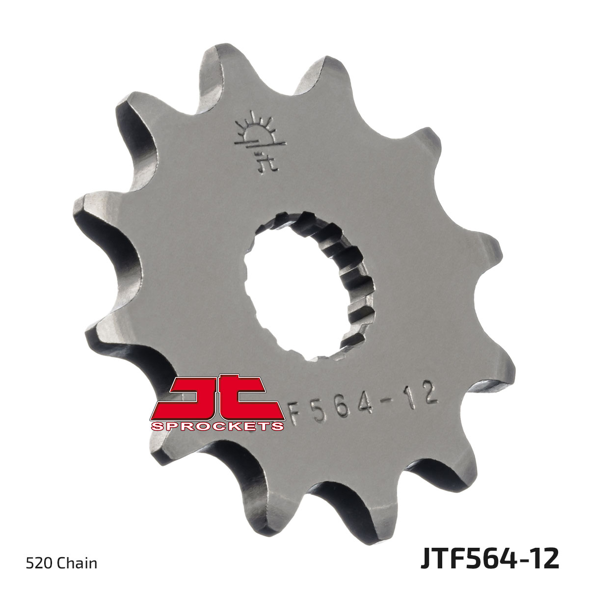 FRONT SPROCKET JTF564.12 JT image 1
