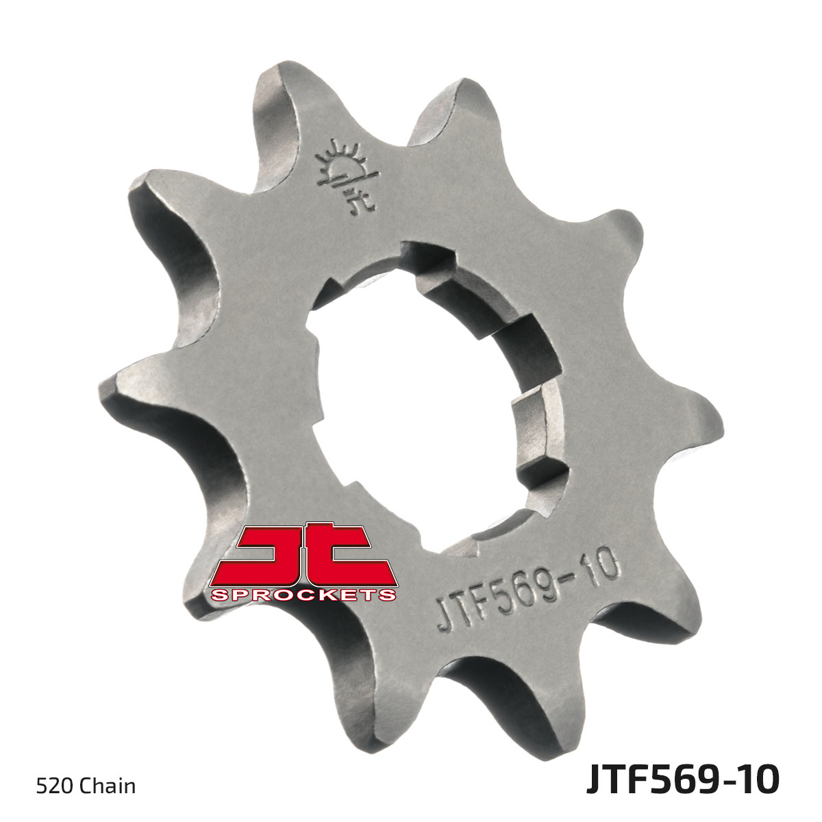 FRONT SPROCKET JTF569.10 JT JTF56910, JTF569.10 image 1