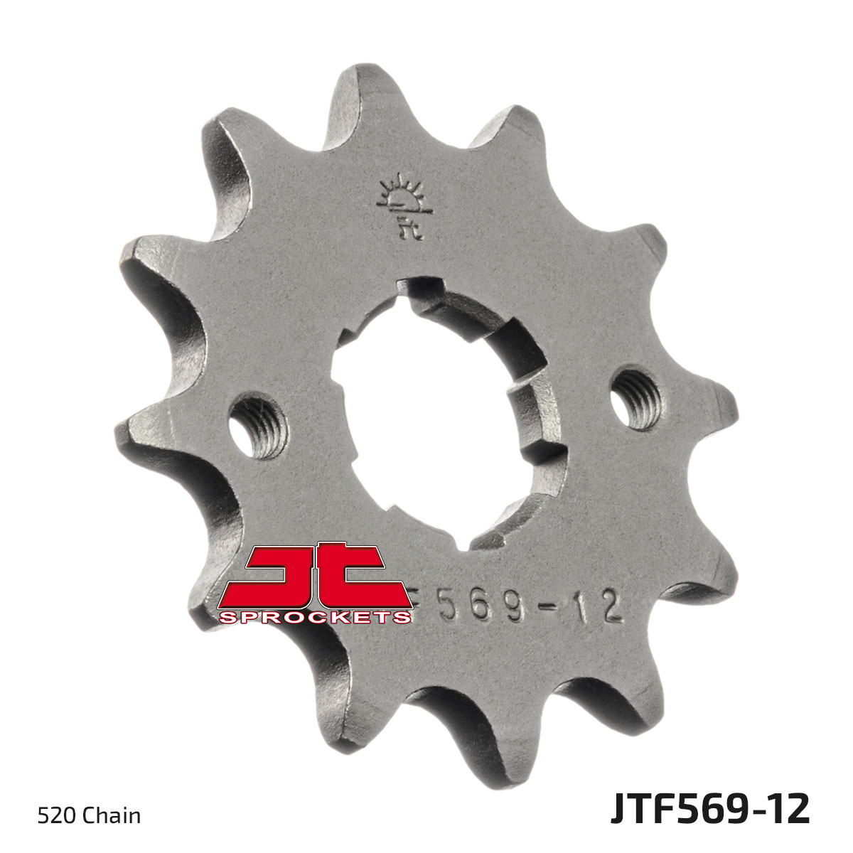 FRONT SPROCKET JTF569.12 JT JTF569.12, JF56912 image 1